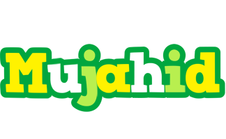 Mujahid soccer logo
