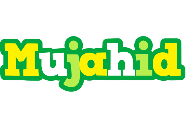 Mujahid soccer logo