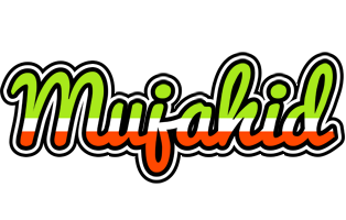 Mujahid superfun logo