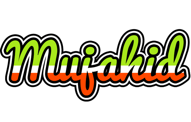 Mujahid superfun logo