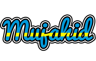 Mujahid sweden logo