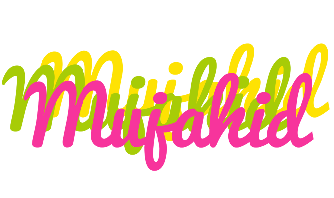 Mujahid sweets logo