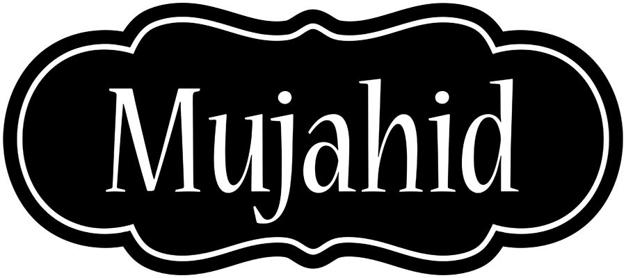 Mujahid welcome logo