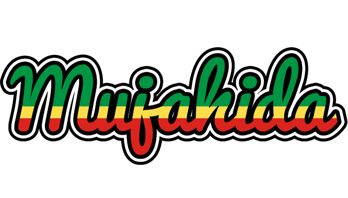 Mujahida african logo