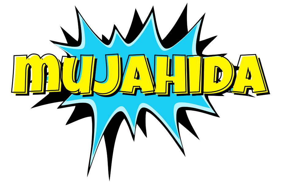 Mujahida amazing logo