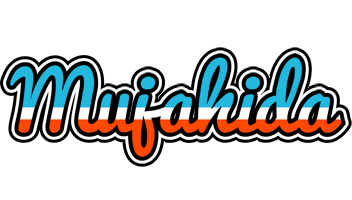 Mujahida america logo