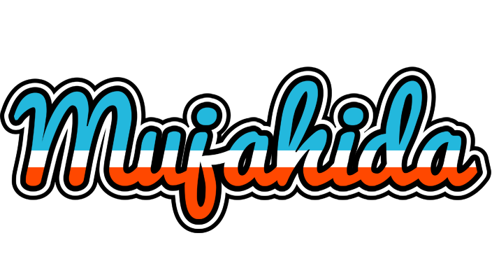 Mujahida america logo