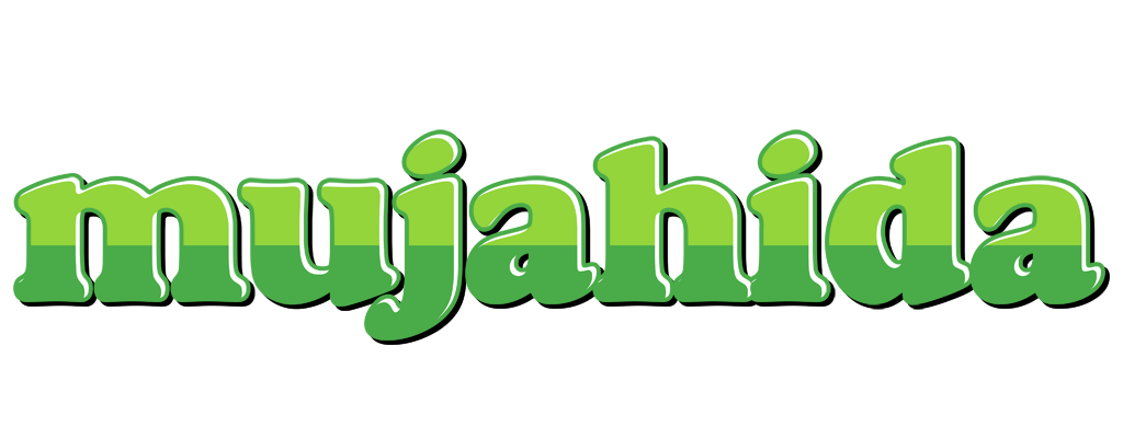 Mujahida apple logo