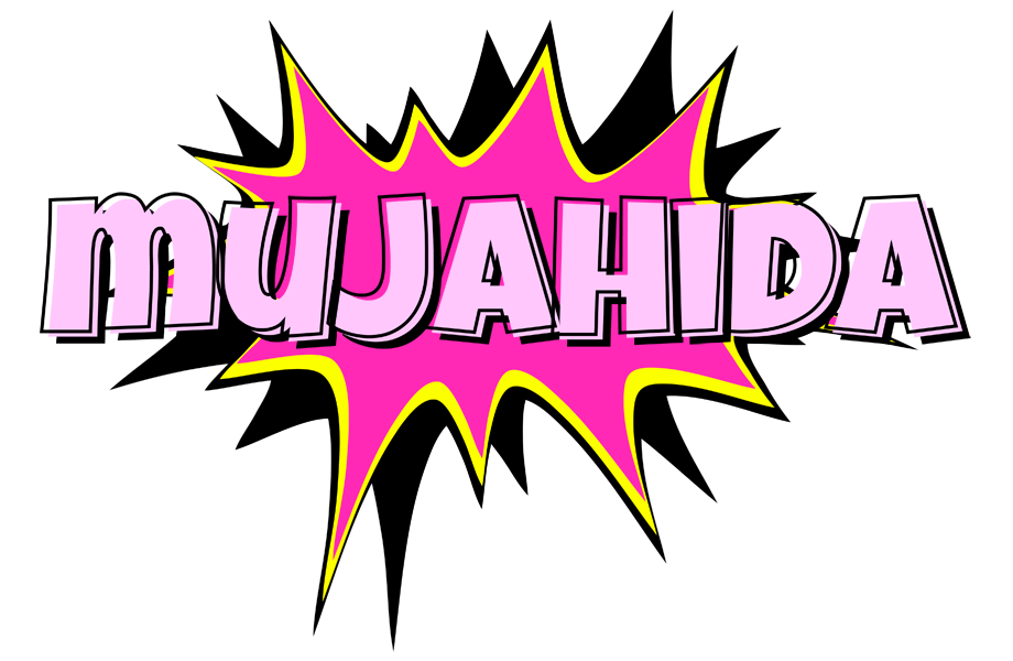 Mujahida badabing logo