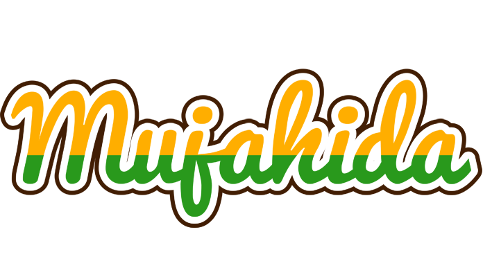 Mujahida banana logo