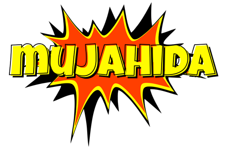 Mujahida bazinga logo