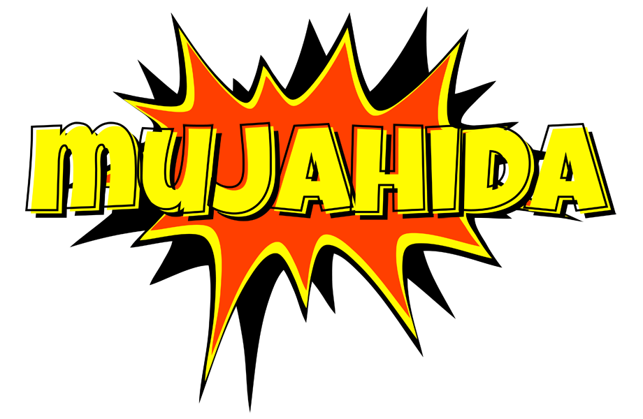 Mujahida bazinga logo