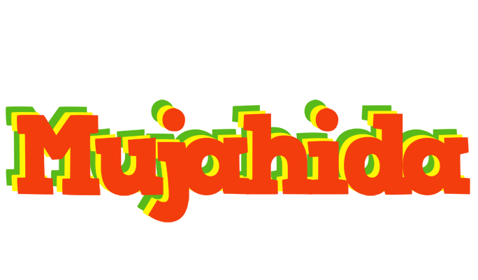 Mujahida bbq logo