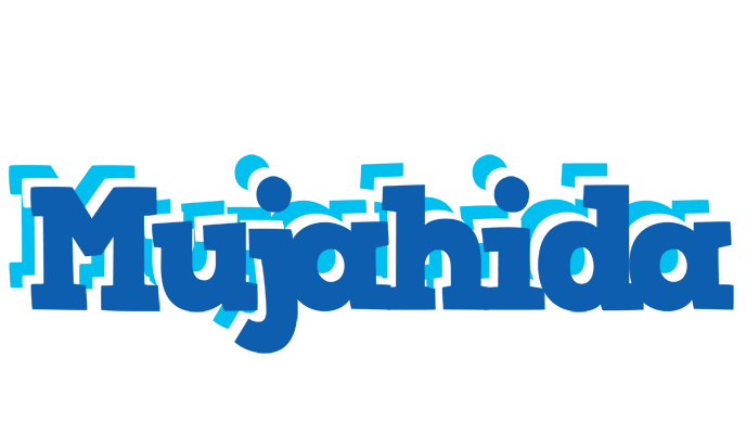 Mujahida business logo