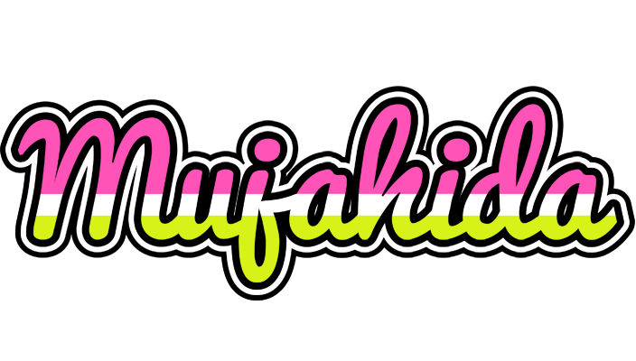 Mujahida candies logo