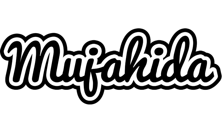 Mujahida chess logo