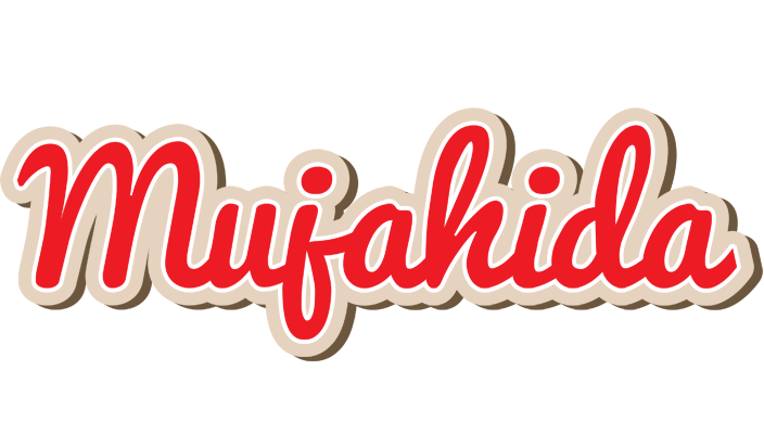 Mujahida chocolate logo
