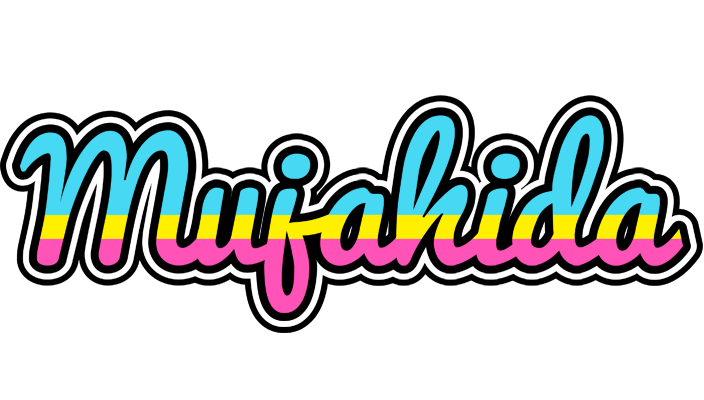 Mujahida circus logo