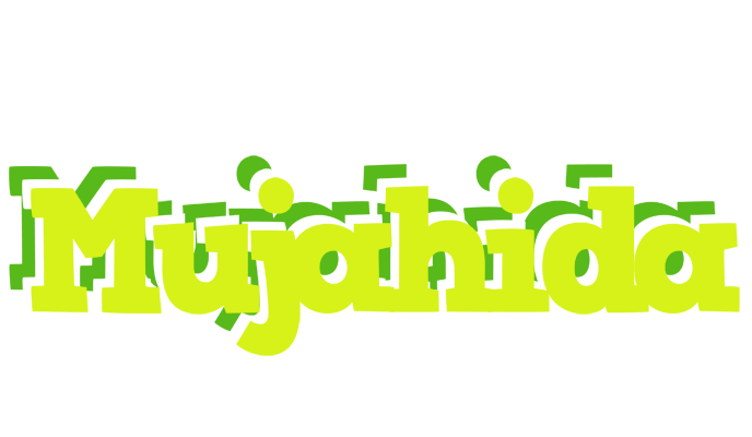 Mujahida citrus logo