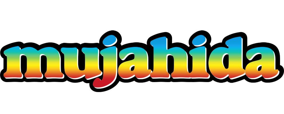 Mujahida color logo
