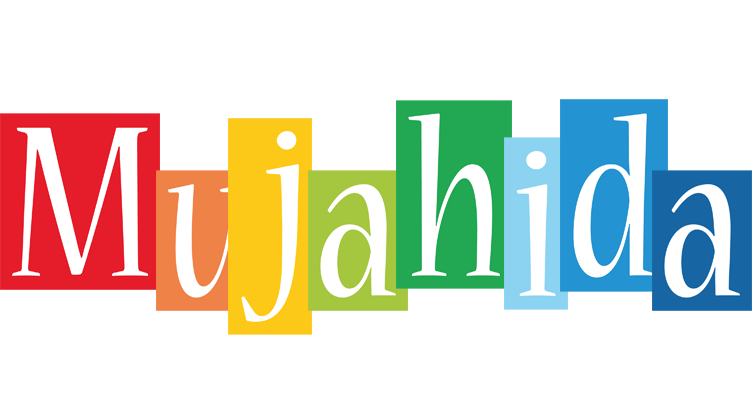 Mujahida colors logo