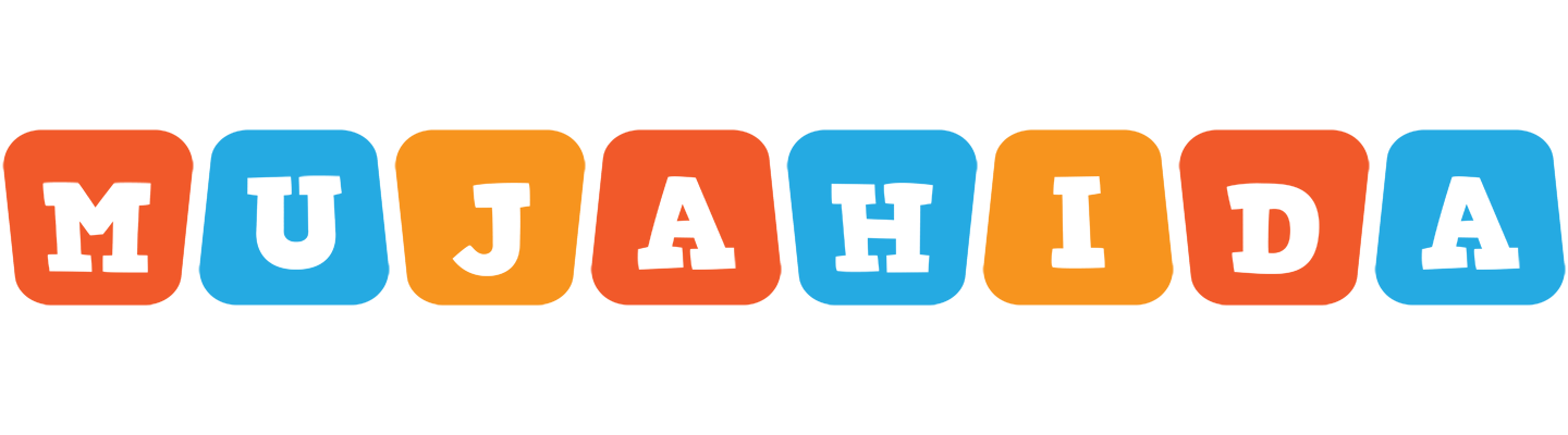 Mujahida comics logo
