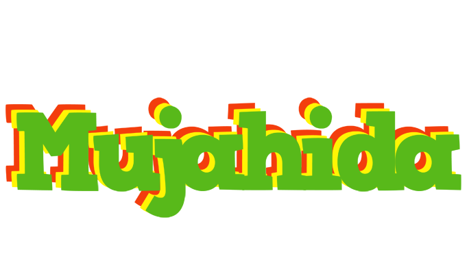 Mujahida crocodile logo