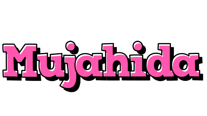 Mujahida girlish logo