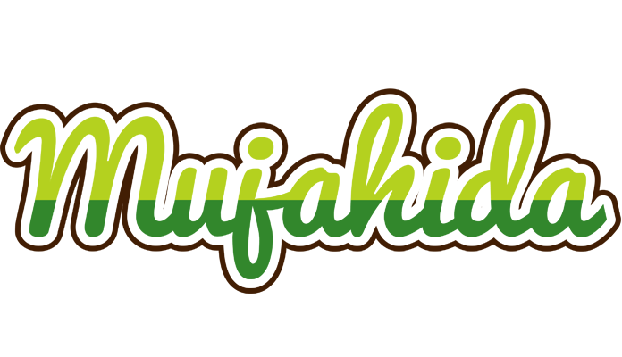 Mujahida golfing logo
