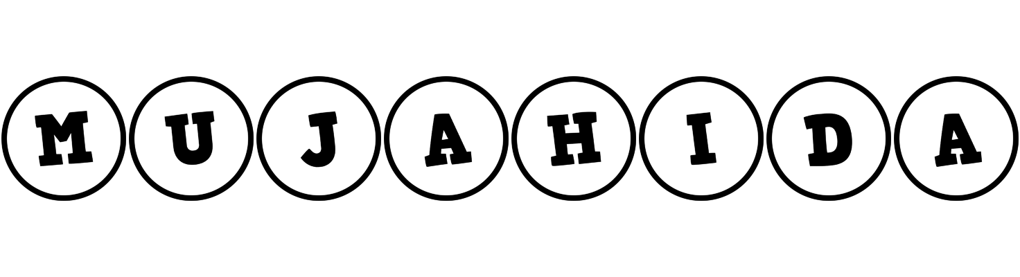 Mujahida handy logo