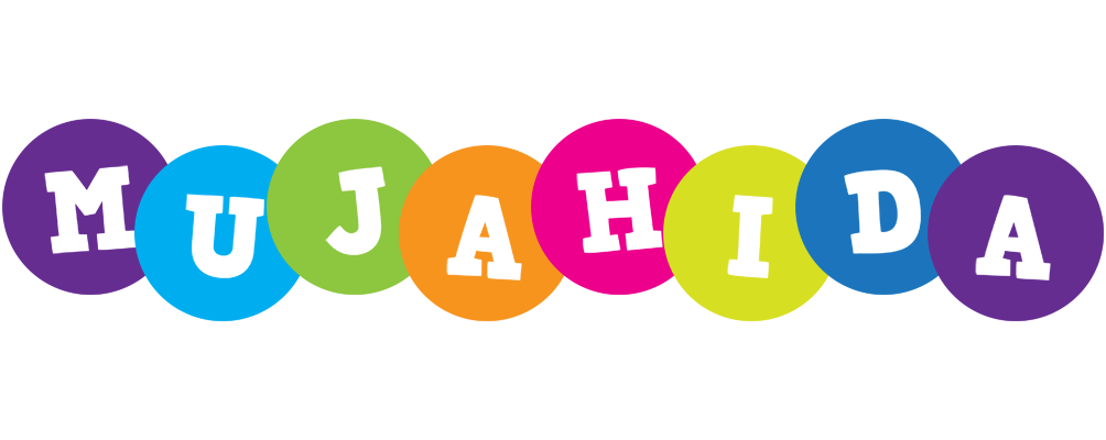 Mujahida happy logo