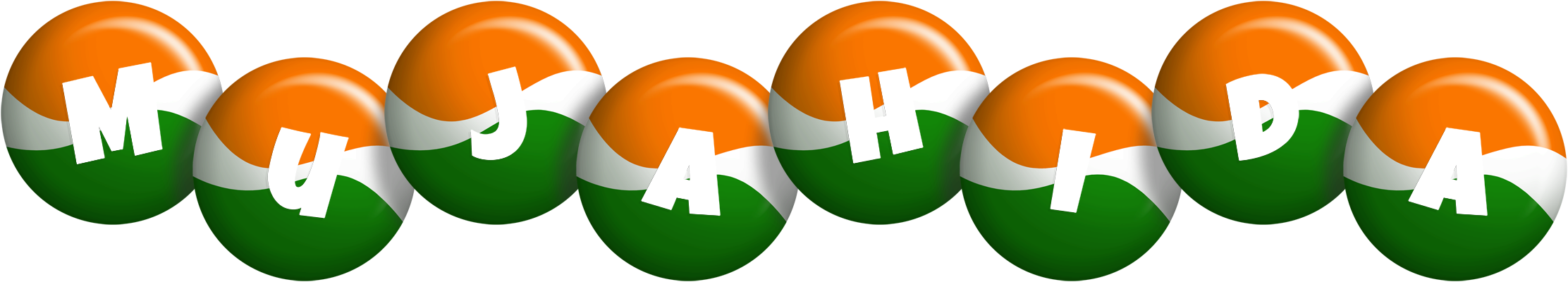 Mujahida india logo
