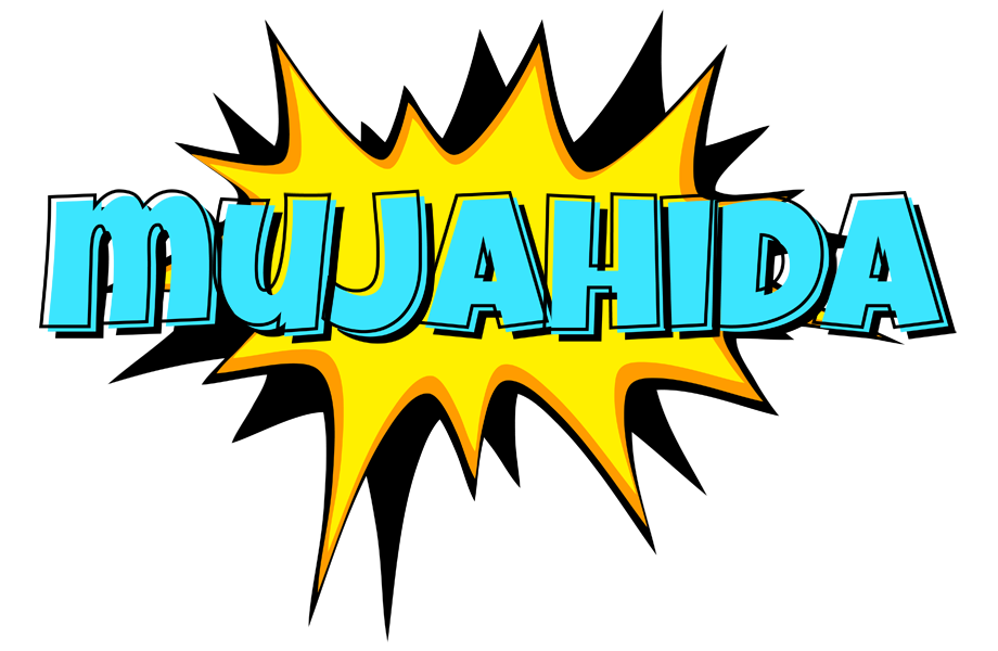 Mujahida indycar logo