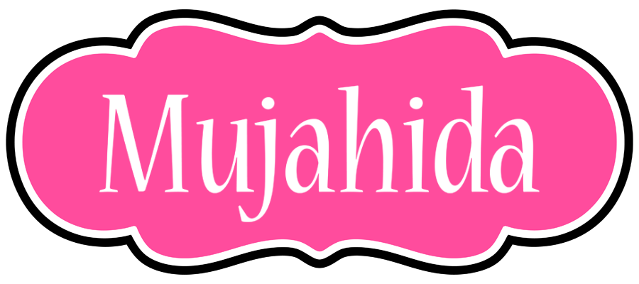Mujahida invitation logo