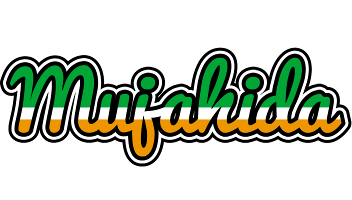Mujahida ireland logo