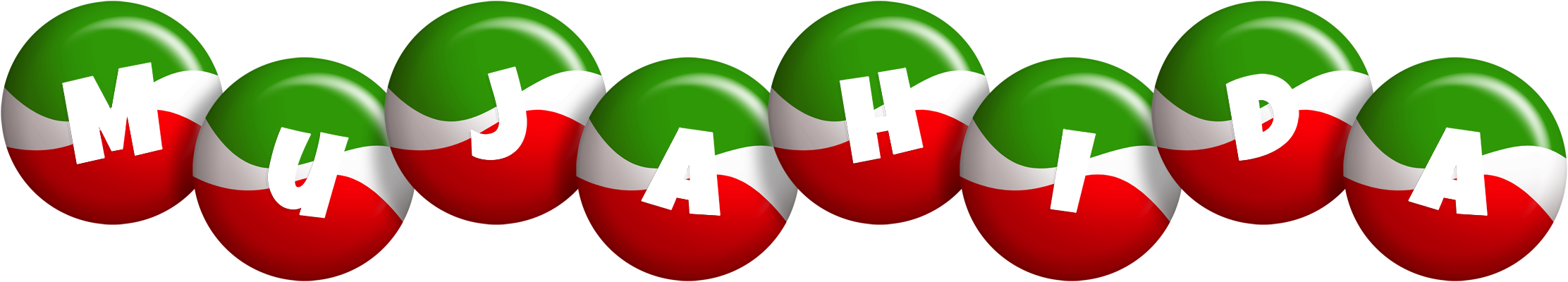 Mujahida italy logo
