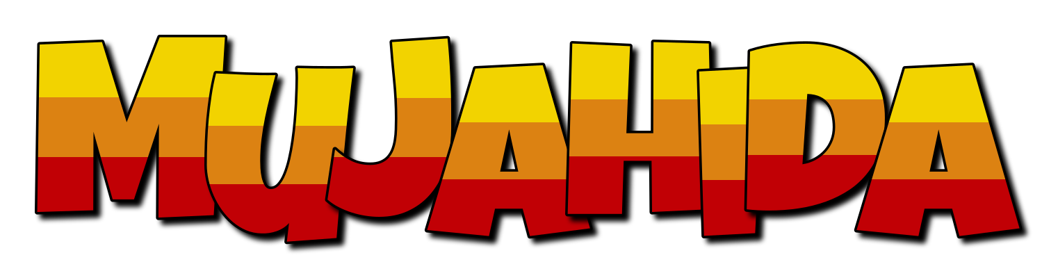 Mujahida jungle logo