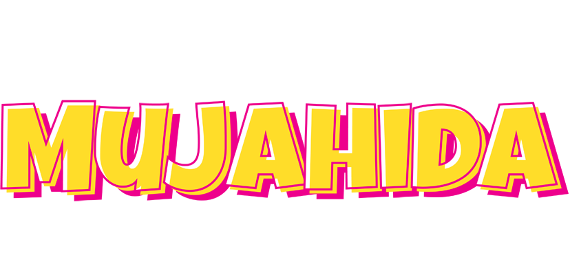 Mujahida kaboom logo
