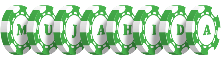 Mujahida kicker logo
