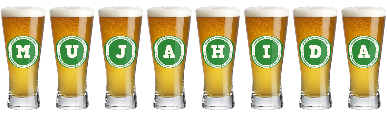 Mujahida lager logo