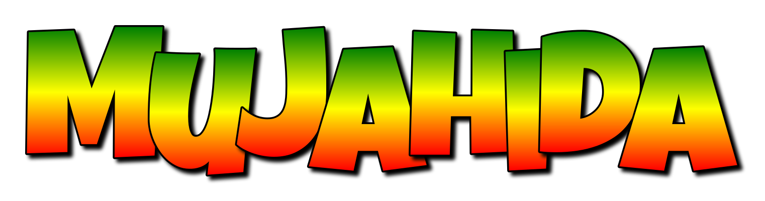 Mujahida mango logo