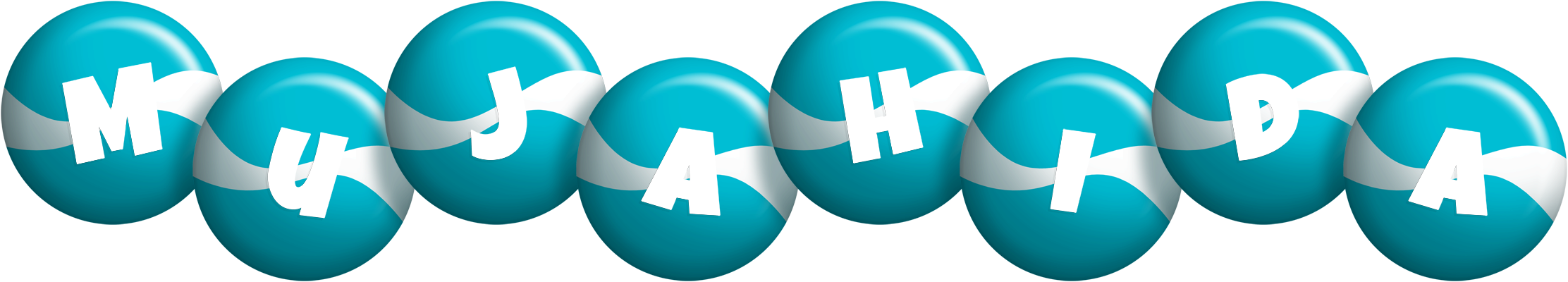 Mujahida messi logo