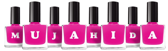 Mujahida nails logo