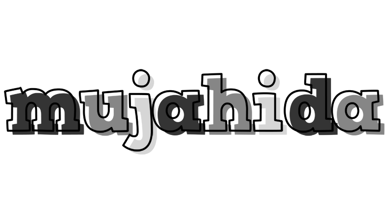 Mujahida night logo