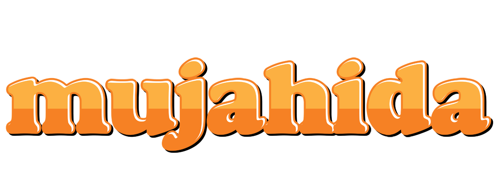 Mujahida orange logo