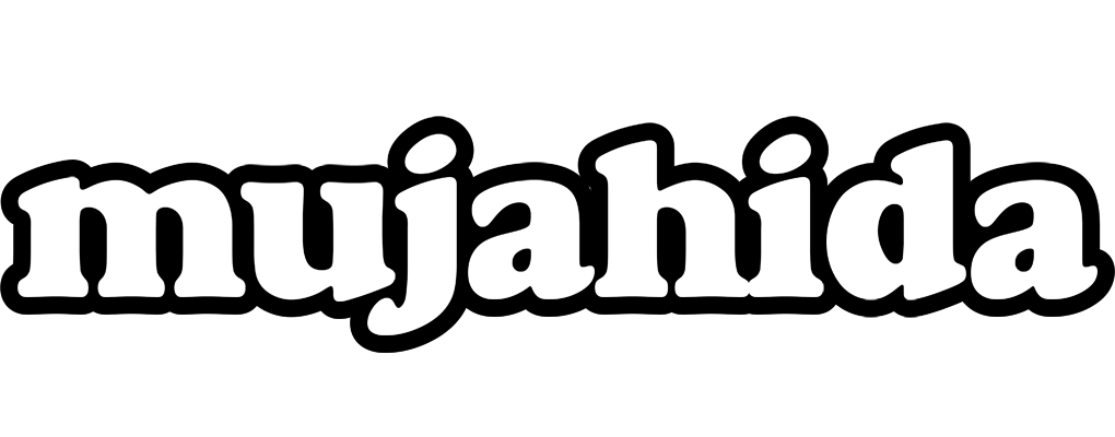 Mujahida panda logo