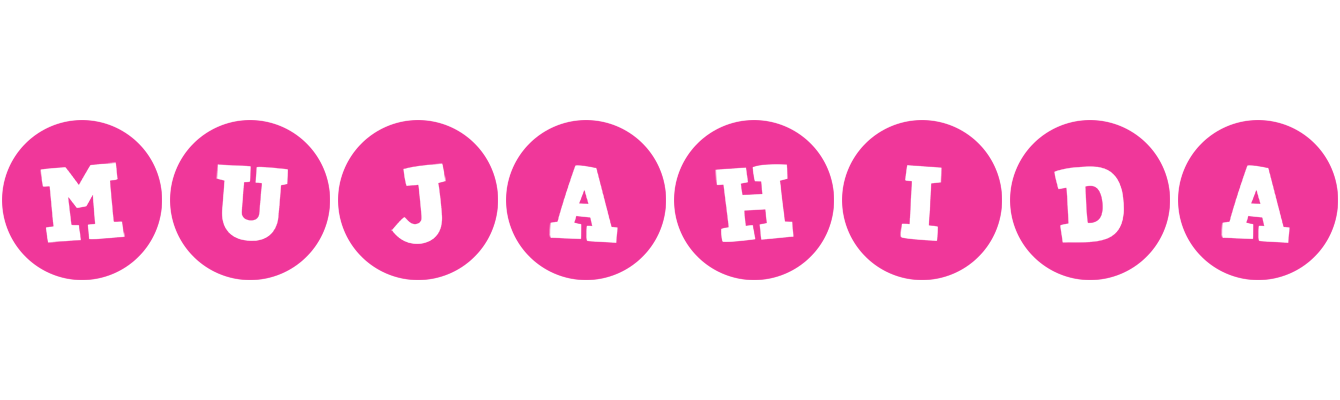 Mujahida poker logo
