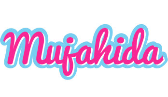 Mujahida popstar logo