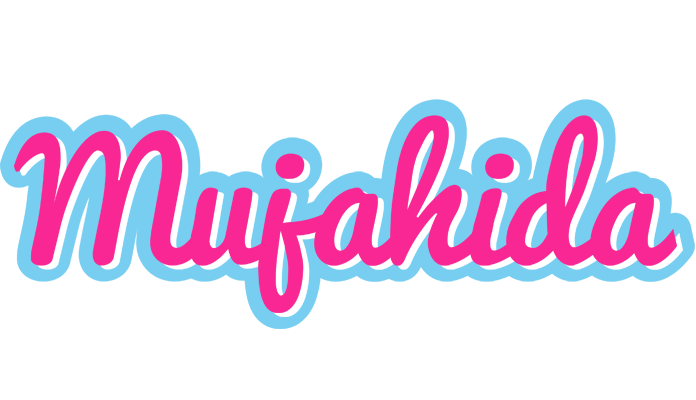 Mujahida popstar logo