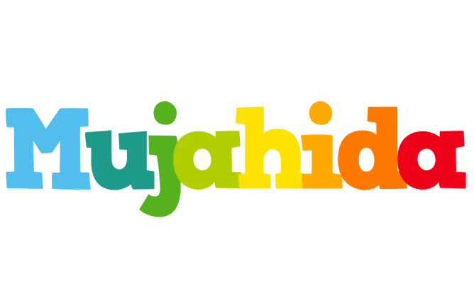 Mujahida rainbows logo